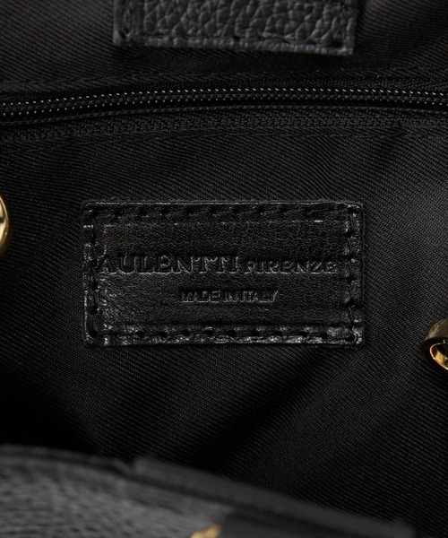 AULENTTI（オウレンティ）の「【AULENTTI】チャームショルダーBAG（ショルダーバッグ・レディース・ブラック/ブラウン・フリー）」の17枚目の写真