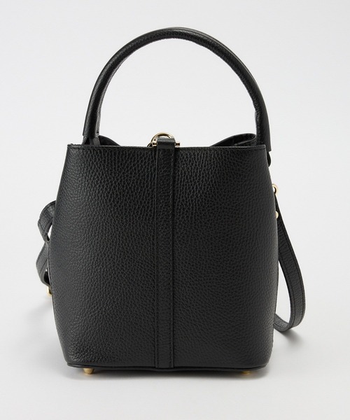 AULENTTI（オウレンティ）の「【AULENTTI】チャームショルダーBAG（ショルダーバッグ・レディース・ブラック/ブラウン・フリー）」の8枚目の写真