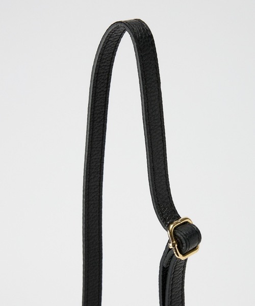 AULENTTI（オウレンティ）の「【AULENTTI】チャームショルダーBAG（ショルダーバッグ・レディース・ブラック/ブラウン・フリー）」の11枚目の写真