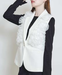 PICCIN PERLA | チュールジレ(ベスト)