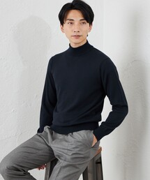 S.ESSENTIALS（エスエッセンシャルズ）の「14Gメリノウールモックネック（ニット/セーター）」
