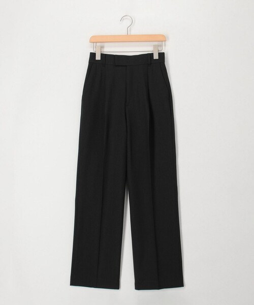 MICO COULIER（ミコクリエ）の「《セットアップ対応》ライトモククロスパンツ（その他パンツ・レディース・ネイビー/グレイッシュベージュ・38/36）」の15枚目の写真