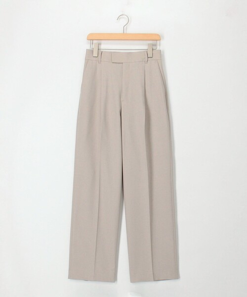 MICO COULIER（ミコクリエ）の「《セットアップ対応》ライトモククロスパンツ（その他パンツ・レディース・ネイビー/グレイッシュベージュ・38/36）」の18枚目の写真