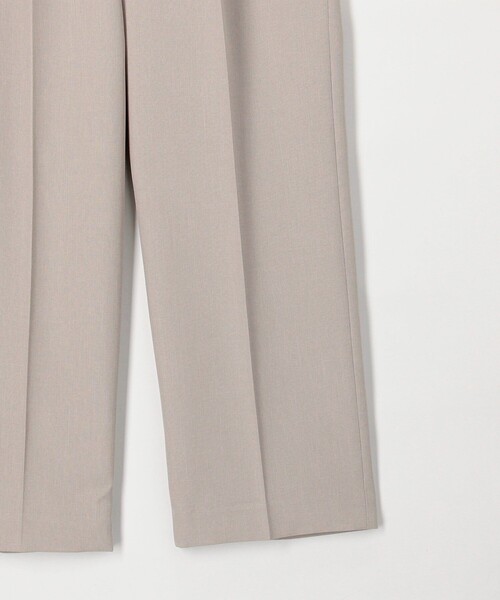 MICO COULIER（ミコクリエ）の「《セットアップ対応》ライトモククロスパンツ（その他パンツ・レディース・ネイビー/グレイッシュベージュ・38/36）」の22枚目の写真