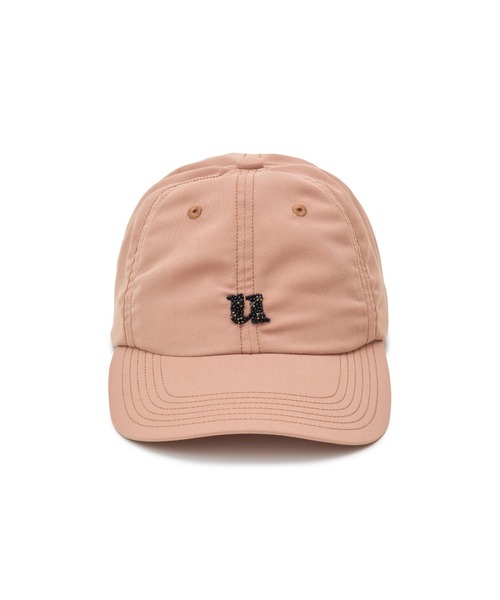 UNDERCOVER(アンダーカバー)の「UC1F1H05-1(キャップ・レディース・ブルーグレー/ピンクベージュ/ブラック・1/2)」の11枚目の写真