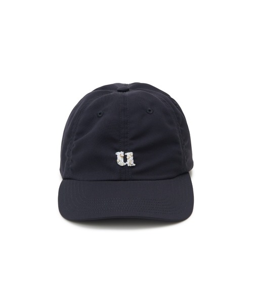 UNDERCOVER(アンダーカバー)の「UC1F1H05-1(キャップ・レディース・ブルーグレー/ピンクベージュ/ブラック・1/2)」の5枚目の写真