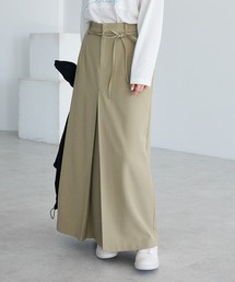 CRAFT STANDARD BOUTIQUE（クラフトスタンダードブティック）の「イージーケア/フロントタックロングスカート◆（スカート）」