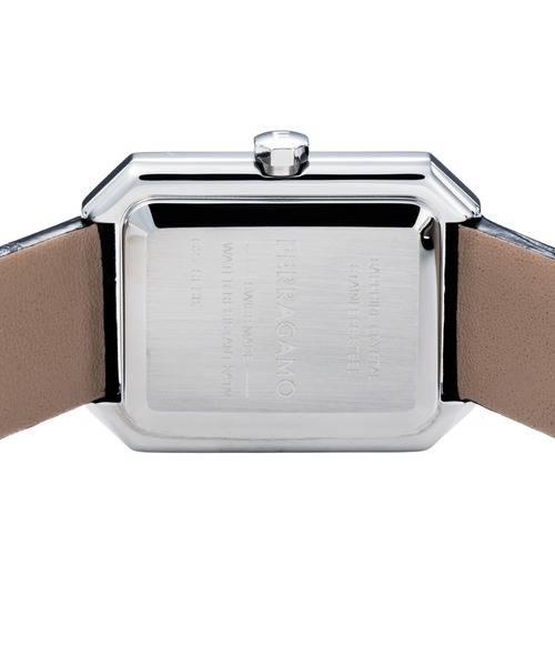 FERRAGAMO(フェラガモ)の「Salvatore Ferragamo/サルヴァトーレ・フェラガモ CRYSTAL TANK 腕時計 FR-SFS800124 レディース(アナログ腕時計・レディース・ブラック・FREE)」の5枚目の写真