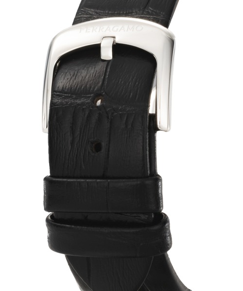 FERRAGAMO(フェラガモ)の「Salvatore Ferragamo/サルヴァトーレ・フェラガモ CRYSTAL TANK 腕時計 FR-SFS800124 レディース(アナログ腕時計・レディース・ブラック・FREE)」の6枚目の写真