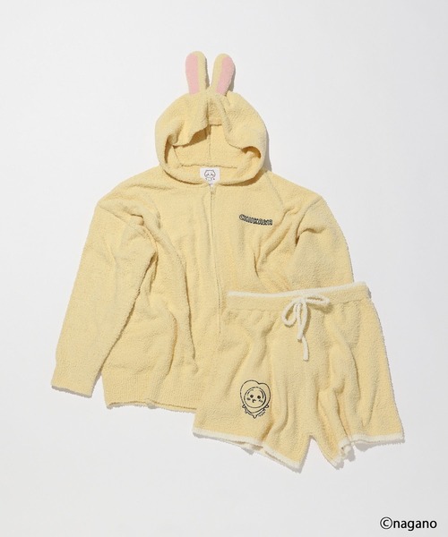 LOWRYS FARM（ローリーズファーム）の「ちいかわモコモコＳＥＴＵＰ　639826（ルームウェア/パジャマ・レディース・ライトブルー/イエロー/ピンク系その他/イエロー系その他/ブルー系その他/ピンク系その他3・FREE）」の4枚目の写真