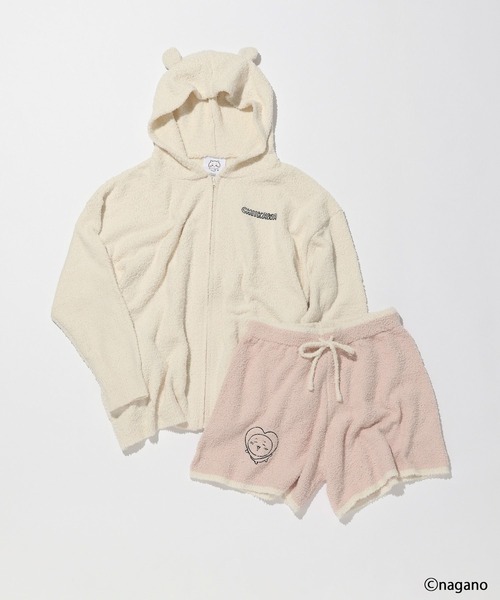 LOWRYS FARM（ローリーズファーム）の「ちいかわモコモコＳＥＴＵＰ　639826（ルームウェア/パジャマ・レディース・ライトブルー/イエロー/ピンク系その他/イエロー系その他/ブルー系その他/ピンク系その他3・FREE）」の6枚目の写真