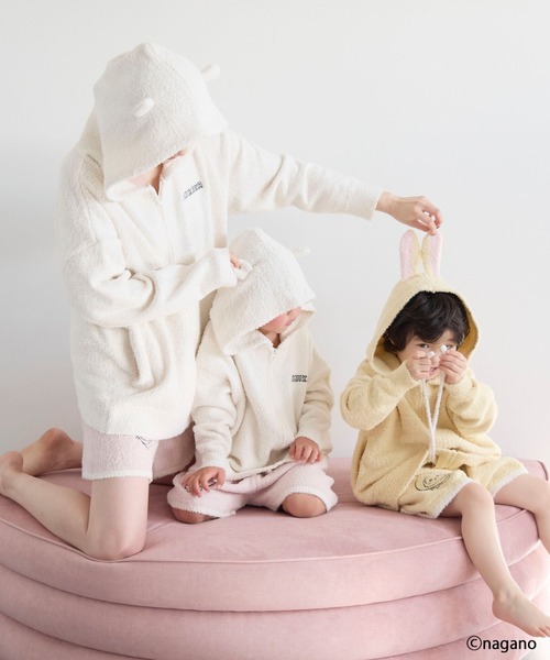 LOWRYS FARM（ローリーズファーム）の「ちいかわモコモコＳＥＴＵＰ　639826（ルームウェア/パジャマ・レディース・ライトブルー/イエロー/ピンク系その他/イエロー系その他/ブルー系その他/ピンク系その他3・FREE）」の7枚目の写真