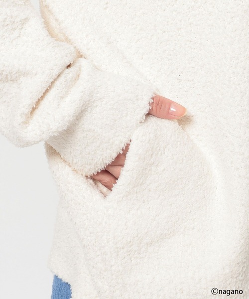 LOWRYS FARM（ローリーズファーム）の「ちいかわモコモコＳＥＴＵＰ　639826（ルームウェア/パジャマ・レディース・ライトブルー/イエロー/ピンク系その他/イエロー系その他/ブルー系その他/ピンク系その他3・FREE）」の20枚目の写真