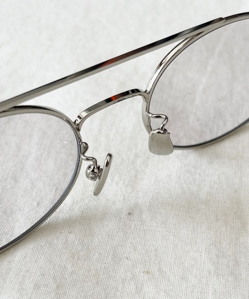 A.D.S.R.（エーディーエスアール）の「A.D.S.R. Jean（サングラス・メンズ・シルバー系その他・FREE）」の2枚目の写真