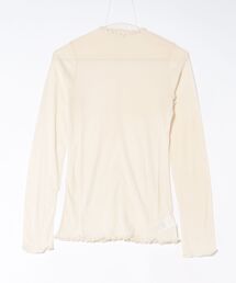 HAKUJI | HAKUJI Sheer rib BN PO(Tシャツ/カットソー)