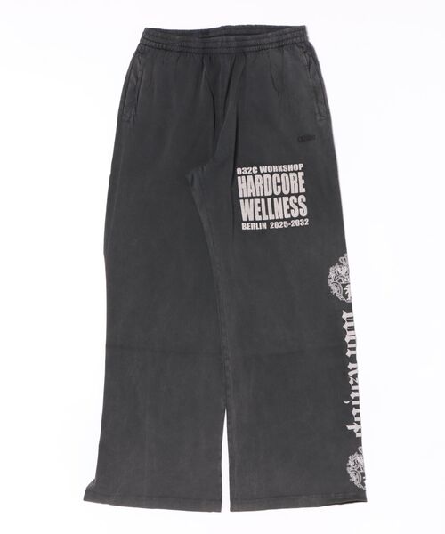 新品未使用タグ付きmosaic babylon basketball pants 032C/ゼロスリートゥーシー 032C HARDCORE S PANTS URC-0766-050
