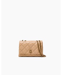 QUILTED LEATHER DUAL CHAIN SHOULDER BAG/ザ キルテッド スリム デュアル コンバーチブル ショルダーバッグ