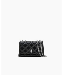 QUILTED LEATHER DUAL CHAIN SHOULDER BAG/ザ キルテッド スリム デュアル コンバーチブル ショルダーバッグ