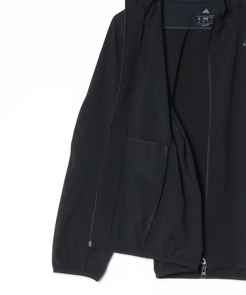 adidas(アディダス)の「アディダス adidas トレーニング エッセンシャルズ プラス ルーズフィット ストレッチ ウーブン ジャケット(ジャージ・レディース・ライトベージュ/ブラック/ネイビー・M/L)」の20枚目の写真