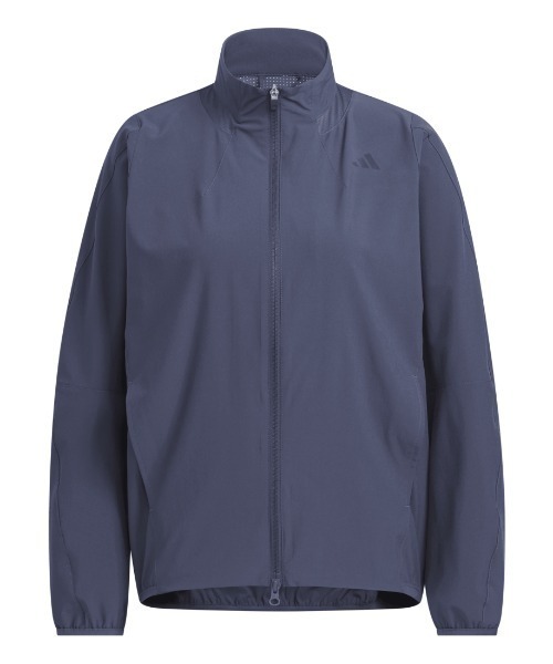 adidas(アディダス)の「アディダス adidas トレーニング エッセンシャルズ プラス ルーズフィット ストレッチ ウーブン ジャケット(ジャージ・レディース・ライトベージュ/ブラック/ネイビー・M/L)」の15枚目の写真