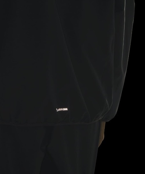 adidas(アディダス)の「アディダス adidas トレーニング エッセンシャルズ プラス ルーズフィット ストレッチ ウーブン ジャケット(ジャージ・レディース・ライトベージュ/ブラック/ネイビー・M/L)」の17枚目の写真
