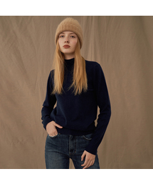 Luna Half neck Knitwear (12colors)