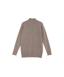 Luna Half neck Knitwear (12colors)