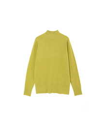 Luna Half neck Knitwear (12colors)