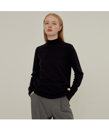 Luna Half neck Knitwear (12colors)