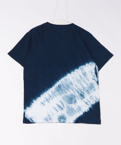 BLUE BLUE JAPAN(ブルーブルージャパン)の「ホンアイ マルマキシボリTシャツ(Tシャツ/カットソー・メンズ・インディゴブルー・XL/L/S/M)」の9枚目の写真
