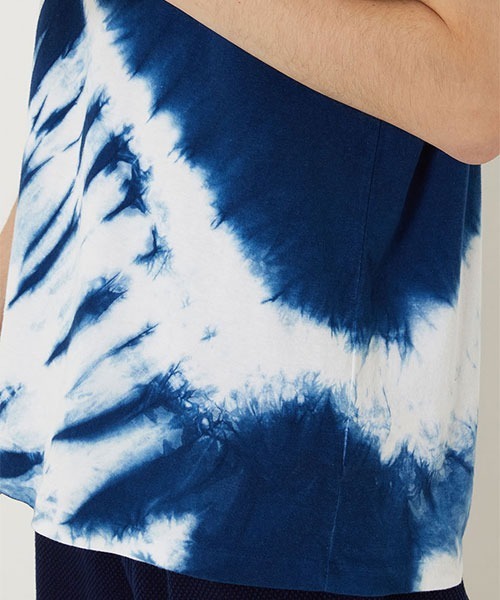 BLUE BLUE JAPAN(ブルーブルージャパン)の「ホンアイ マルマキシボリTシャツ(Tシャツ/カットソー・メンズ・インディゴブルー・XL/L/S/M)」の5枚目の写真