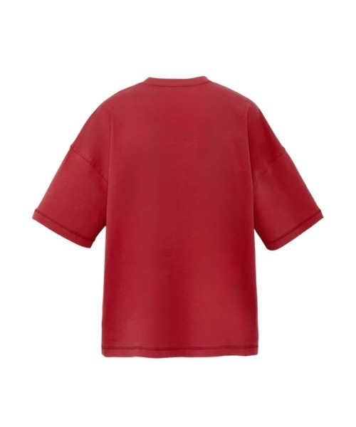 Onitsuka Tiger(オニツカタイガー)の「GRAPHIC TEE / グラフィックティー(Tシャツ/カットソー・レディース・バーガンディー・L/M/S/XS/XL)」の2枚目の写真