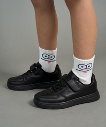 b・ROOM（ビールーム）の「【通園通学】【超軽量】面テープスニーカー（スニーカー）」