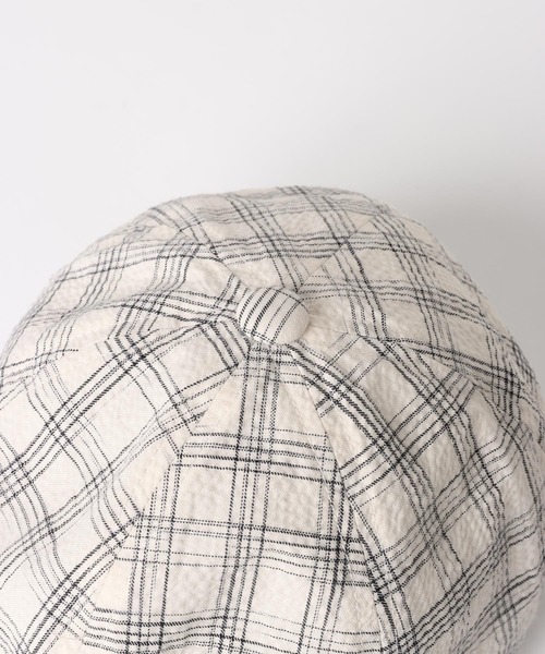 ALAND(エーランド)の「【UNISEX】ALAND/Aロゴアソート柄CAP(キャップ・レディース・ホワイト/ネイビー/チャコールグレー/ベージュ・ONE SIZE)」の17枚目の写真