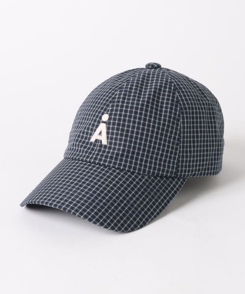 ALAND（エーランド）の「【UNISEX】ALAND／Aロゴアソート柄CAP（キャップ・レディース・ホワイト/ネイビー/チャコールグレー/ベージュ・ONE SIZE）」の19枚目の写真