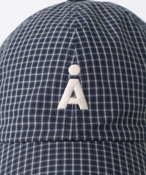ALAND（エーランド）の「【UNISEX】ALAND／Aロゴアソート柄CAP（キャップ・レディース・ホワイト/ネイビー/チャコールグレー/ベージュ・ONE SIZE）」の20枚目の写真