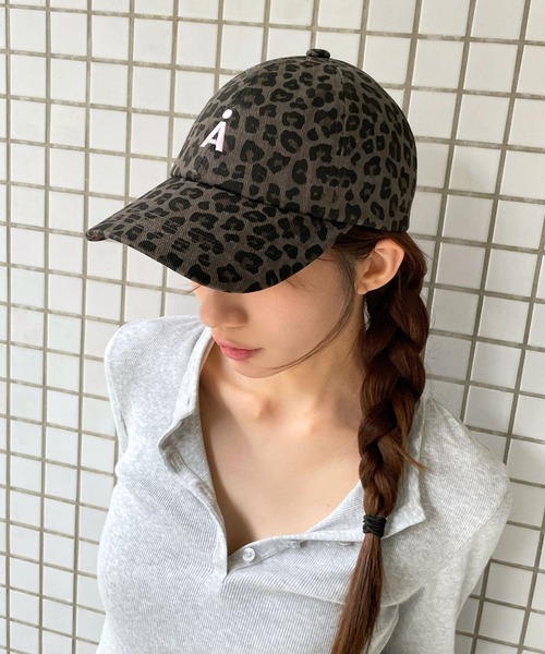 ALAND（エーランド）の「【UNISEX】ALAND／Aロゴアソート柄CAP（キャップ・レディース・ホワイト/ネイビー/チャコールグレー/ベージュ・ONE SIZE）」の21枚目の写真