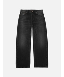 Nudie Jeans（ヌーディージーンズ）の「Nudie Jeans/ヌーディージーンズ Loud Larry / ワイドストレートフィットジーンズ / Black Storm（デニムパンツ）」