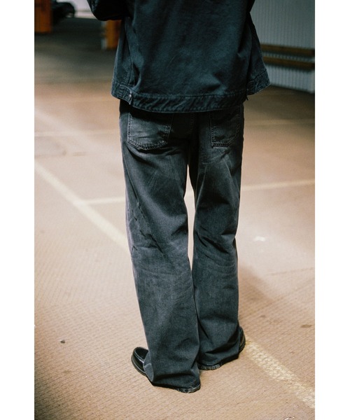 セール】Nudie Jeans/ヌーディージーンズ Loud Larry / ワイド