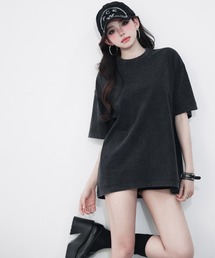 ヴィンテージライク オーバーサイズTシャツ