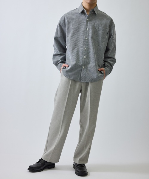 j.n.r.d(ジェー・エヌ・アール・ディー)の「モイストカットツイルパンツ(その他パンツ・メンズ・ブラック/グレー・L/S/M/LL)」の17枚目の写真