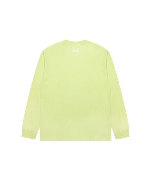 AAPE BY A BATHING APE(エーエイプバイアベイシングエイプ)の「AAPE NOW LONG SLEEVE TEE(Tシャツ/カットソー・メンズ・ホワイト/ブラック/ライトグリーン・LARGE/MEDIUM/X-LARGE/SMALL)」の12枚目の写真