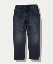 go slow caravan | 10ozデニム ヴィンテージフェード ストレート(デニムパンツ)