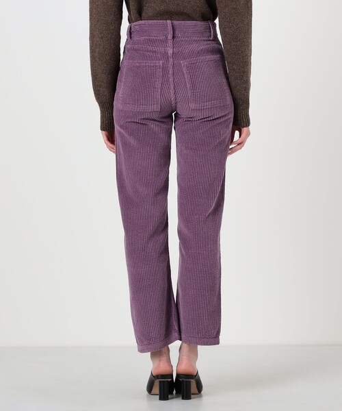 BASERANGE（ベースレンジ）の「BASERANGE TAJO PANTS コーデュロイパンツ（その他パンツ・レディース・ライトパープル・XS）」の5枚目の写真