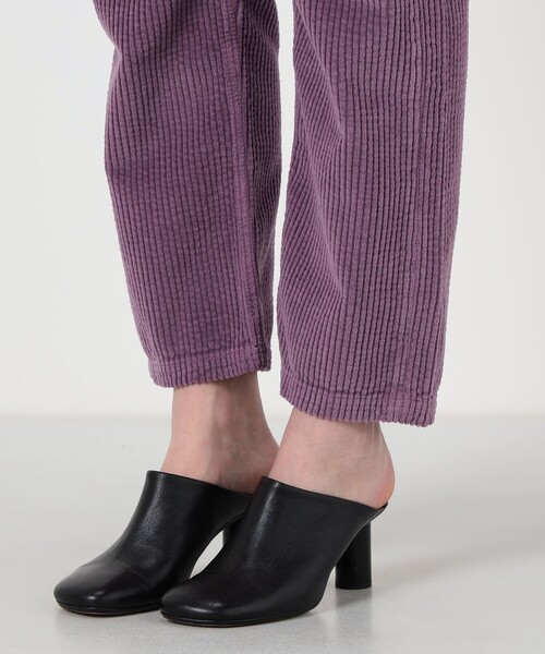 BASERANGE（ベースレンジ）の「BASERANGE TAJO PANTS コーデュロイパンツ（その他パンツ・レディース・ライトパープル・XS）」の9枚目の写真
