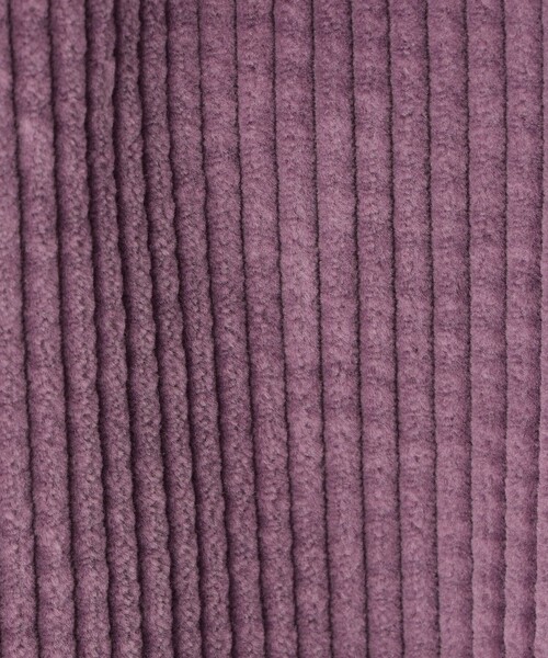 BASERANGE（ベースレンジ）の「BASERANGE TAJO PANTS コーデュロイパンツ（その他パンツ・レディース・ライトパープル・XS）」の10枚目の写真