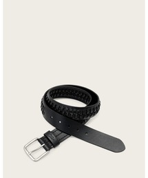 ALLSAINTS | GUS WOVEN LEATHER BELT | GUS WOVEN レザー ベルト(ベルト)