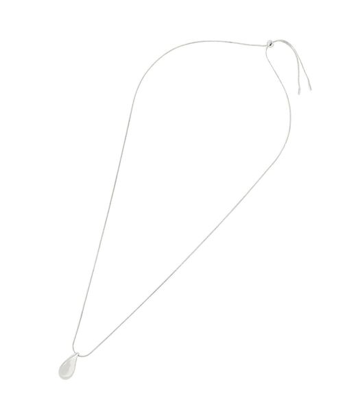 Green　Parks（グリーンパークス）の「シズクスライドネックレス（ネックレス・レディース・シルバー/ゴールド・FREE）」の7枚目の写真