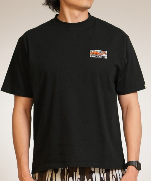TOY MACHINE(トイ マシーン)の「TOY MACHINE/トイマシーン 半袖 Tシャツ LD SECT EMB. MINI SST MTMSGST7(Tシャツ/カットソー・メンズ・ホワイト/ブラック・L/M/XL)」の2枚目の写真