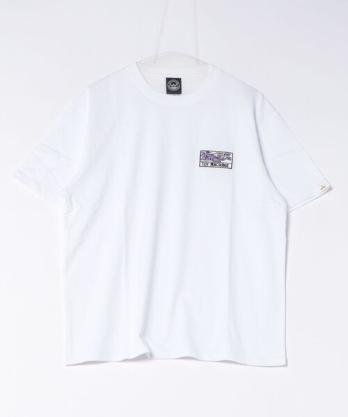 TOY MACHINE(トイ マシーン)の「TOY MACHINE/トイマシーン 半袖 Tシャツ LD SECT EMB. MINI SST MTMSGST7(Tシャツ/カットソー・メンズ・ホワイト/ブラック・L/M/XL)」の12枚目の写真